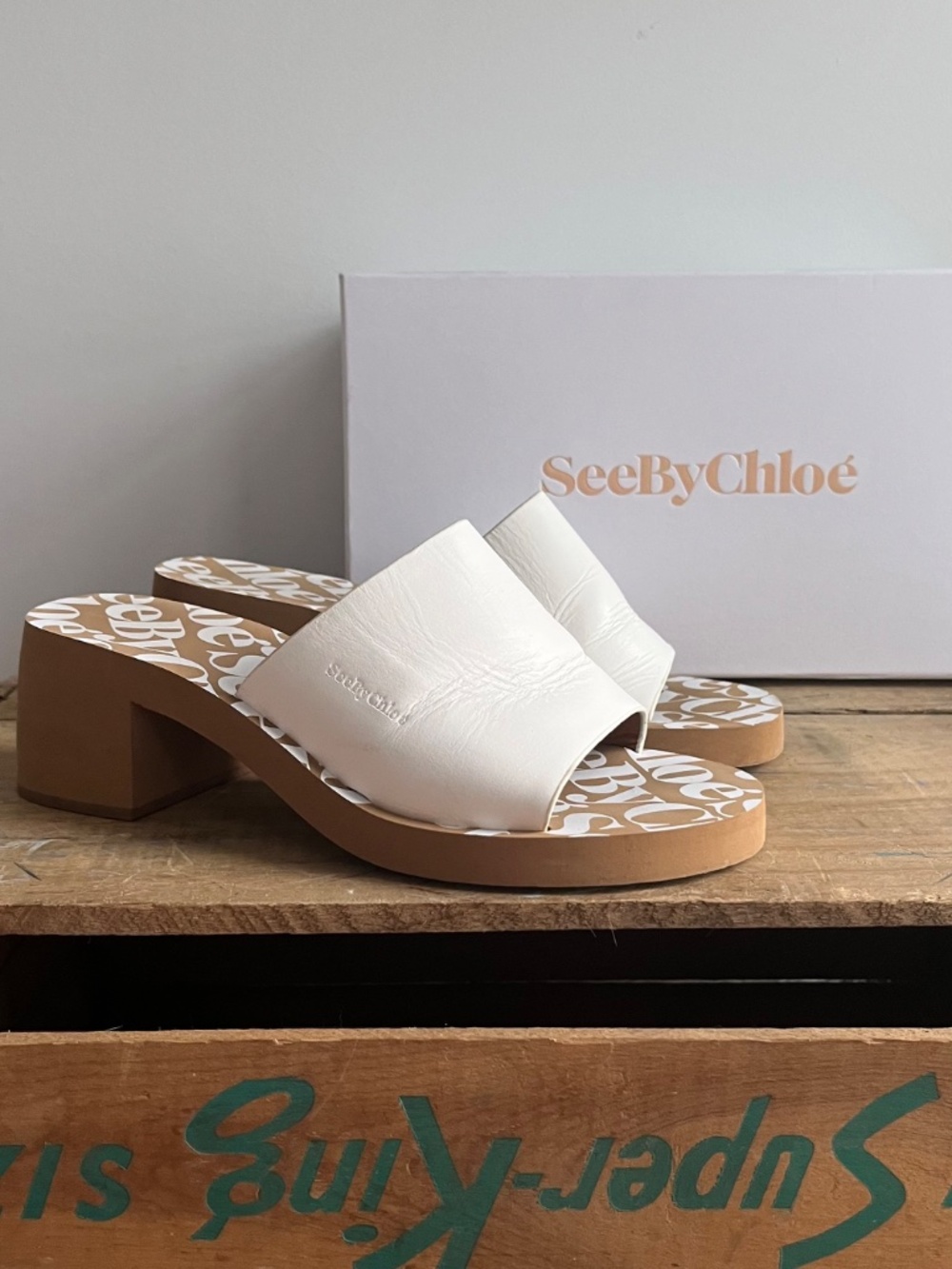 See by Chloé Essie Heeled Mules / Sandals - IT 39